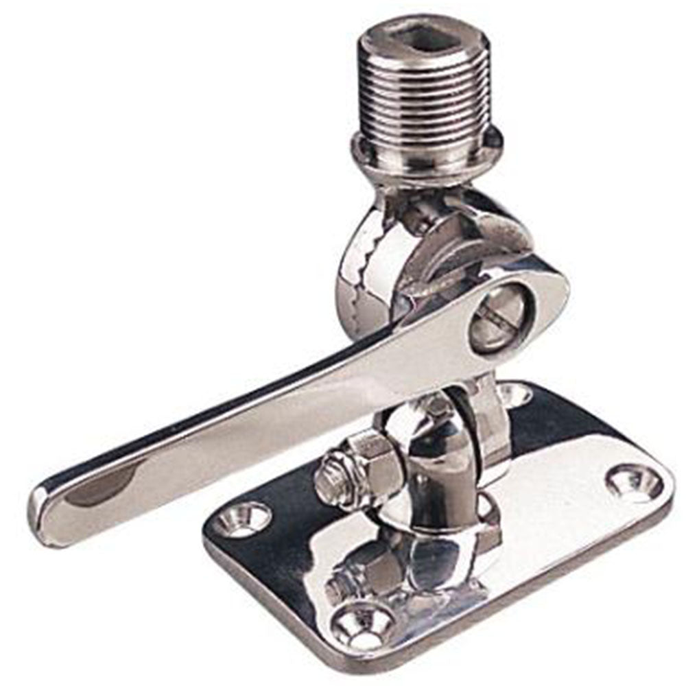 Sea-Dog Adjustable Antenna Base, 4-1/2"