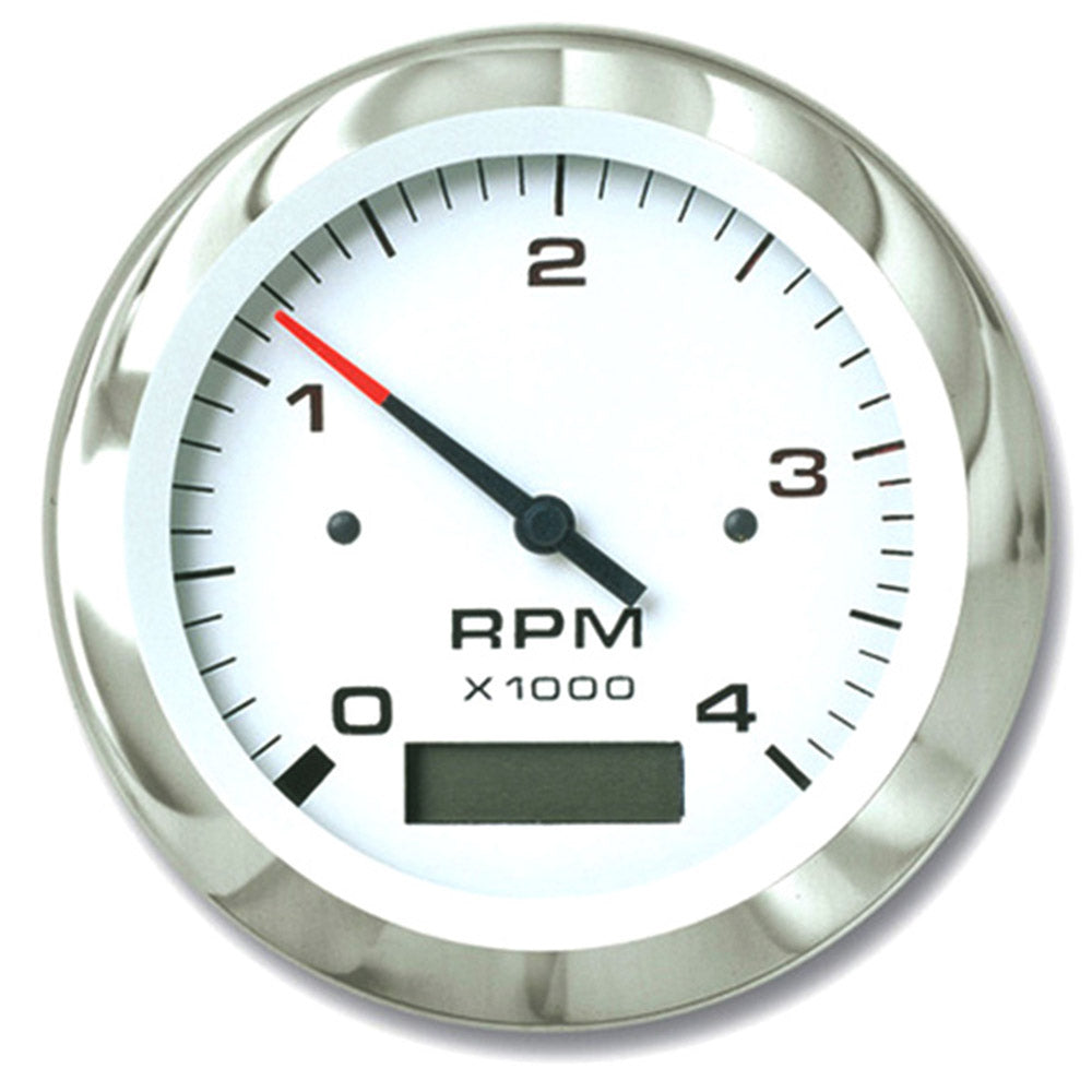 Lido Series, Tachometer / Hourmeter, Diesel, Magnetic Pick Up, 3",  65692P