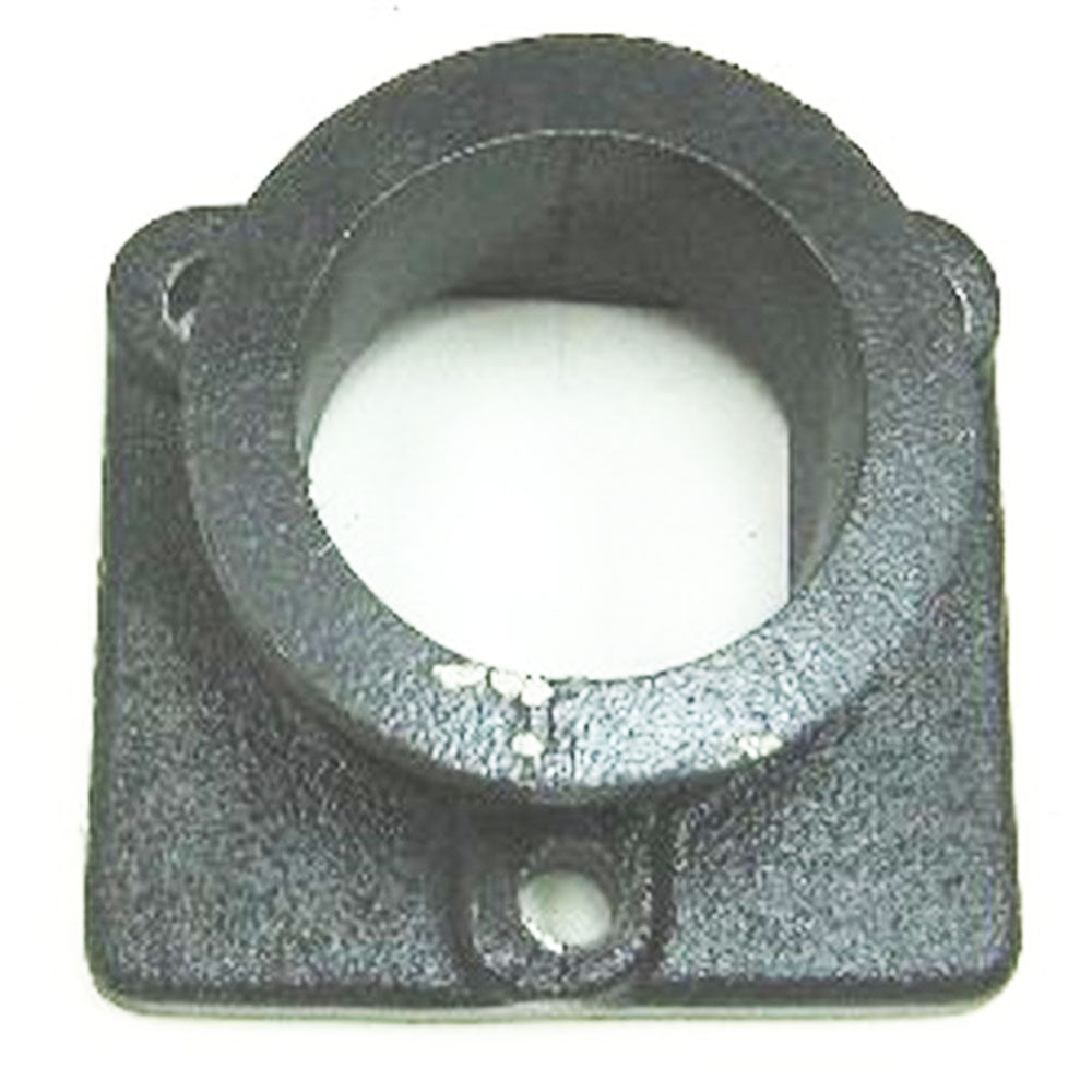 Exhaust End Plate, 1-0001 EDM BARR MARINE