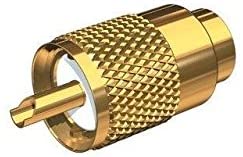 Connector Gold VHF ForRg-8U / Rg-213