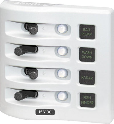 Marine AC DC Power Distribution Electrical Panels