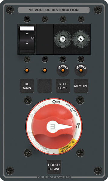 Panel DC Battery Management Mini Dual
