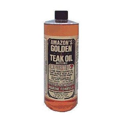 32 Floz Amazon Golden Teak Oil