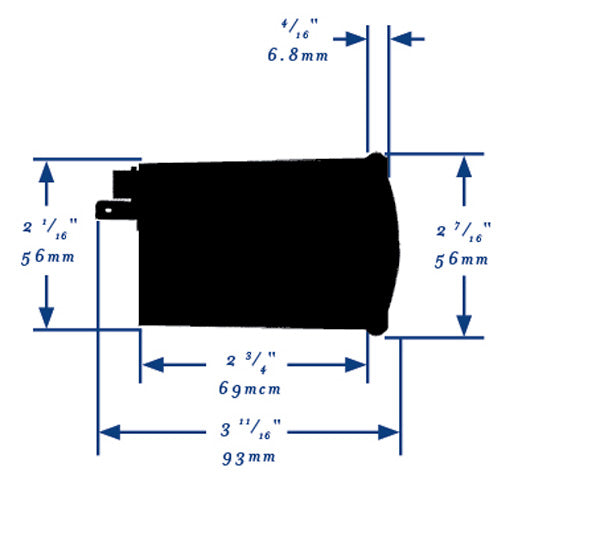 Ritchie, Compass, Dash Mount, Ritchie Sport, 2" Dial, White