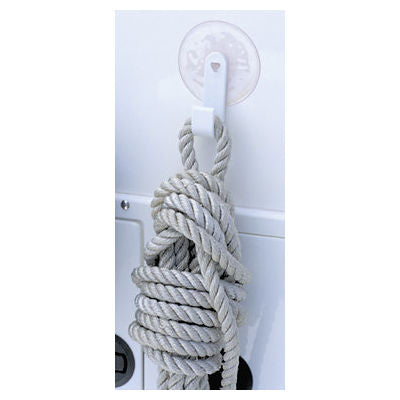 Utility Hook 2 Pack, White