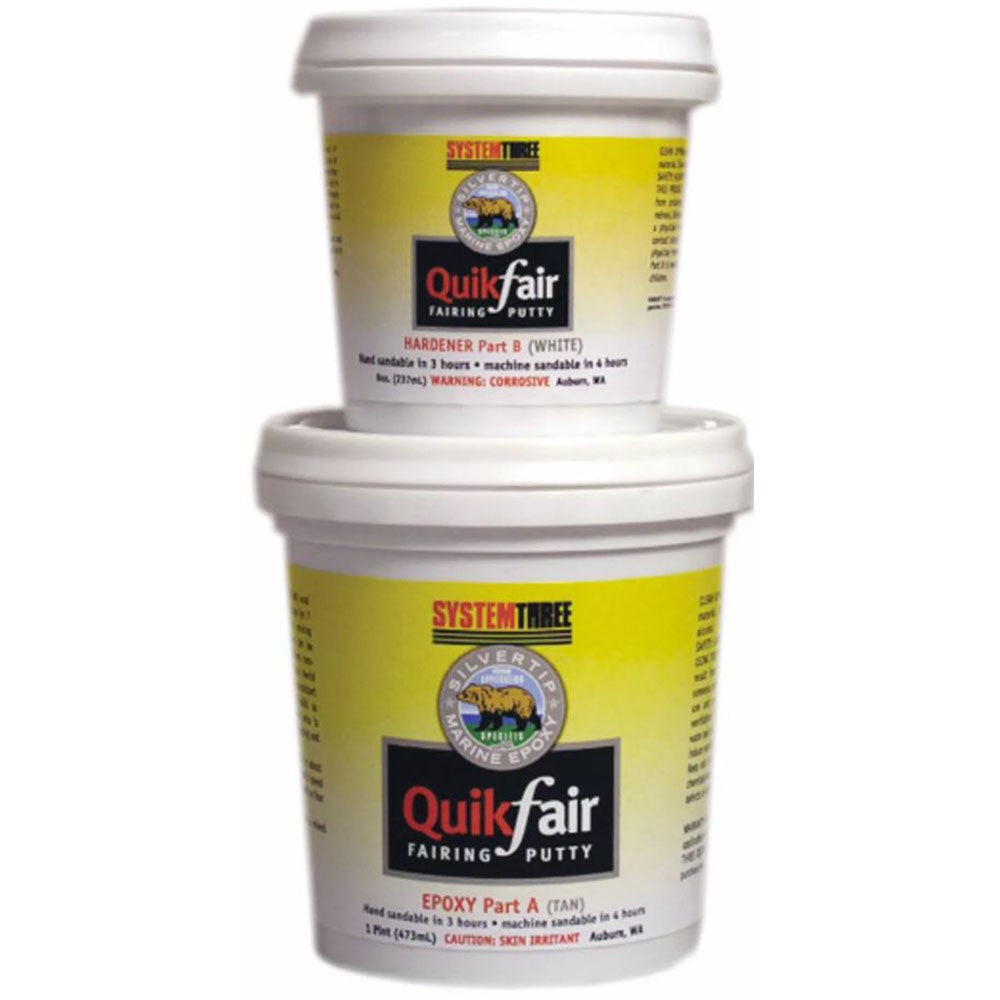 System Three Resins, 24 Oz Silvertip QuickFair Kit