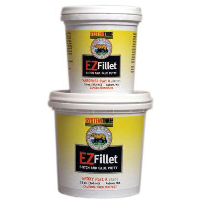 System Three Resins, 1.5 Pt Silvertip EZ-Fillet Kit