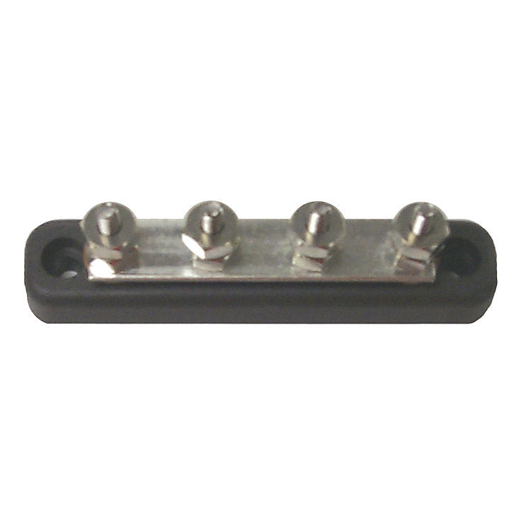 150 Amp, 4 Gang Bus Bar, 10-24 Studs