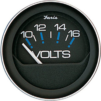 Coral Series, 2" Voltmeter, 10-16 volt
