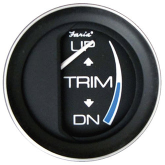 Coral Series 2" Trim Gauge, Merc, Yamaha, Volvo
