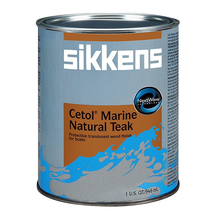 Marine Natural Teak Finish Satin