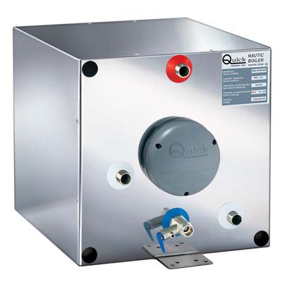 Quick, Water Heater, Electric, 6.6 Gal., Square w/ Exchanger