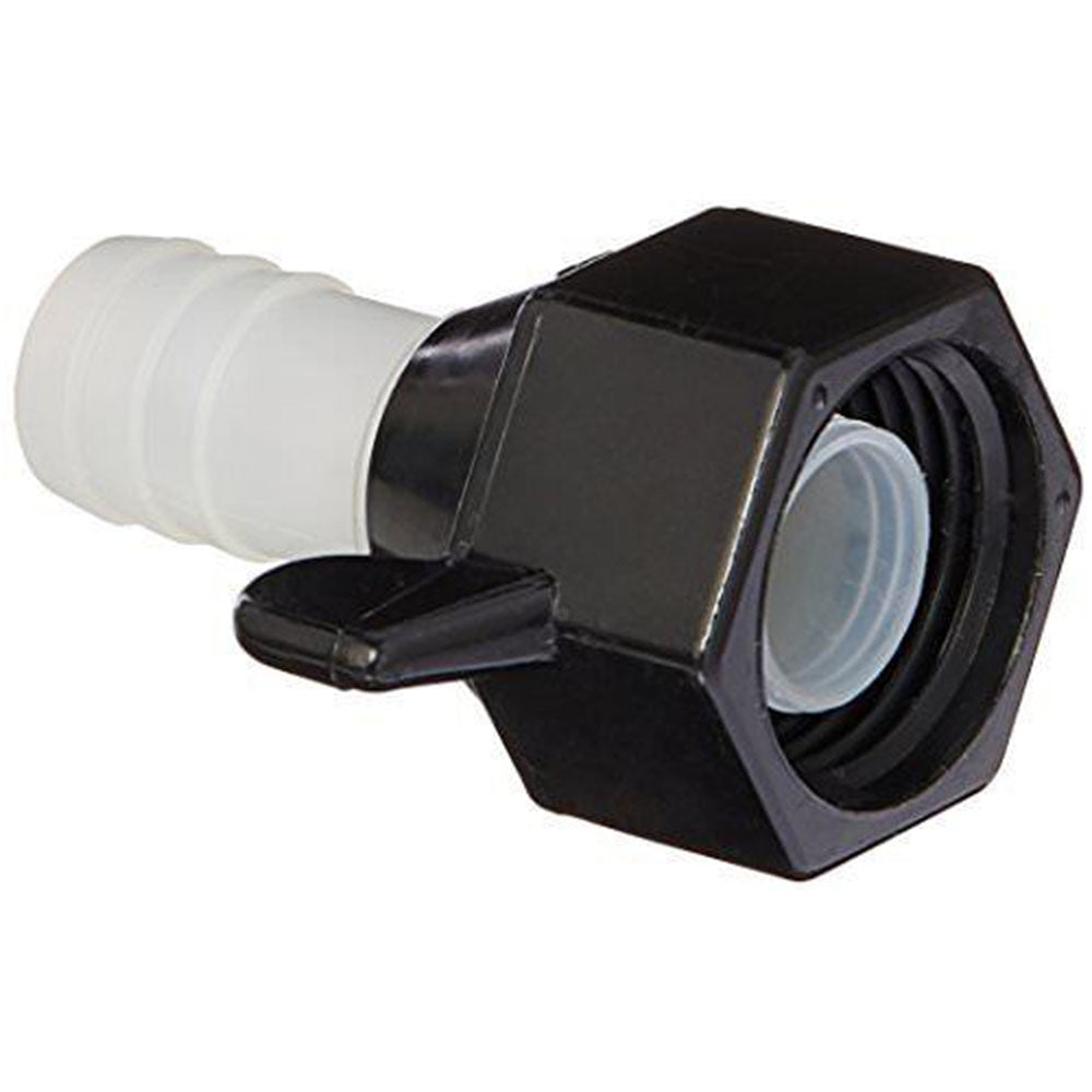 1/2 in. Hose -&gt; 1/2 in. Wing Nut Straight