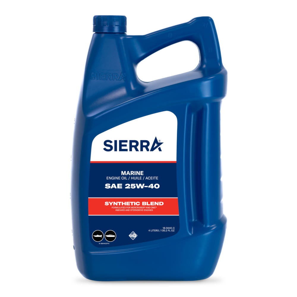 4 Ltr 25W40 Synthetic Oil 4-Stroke