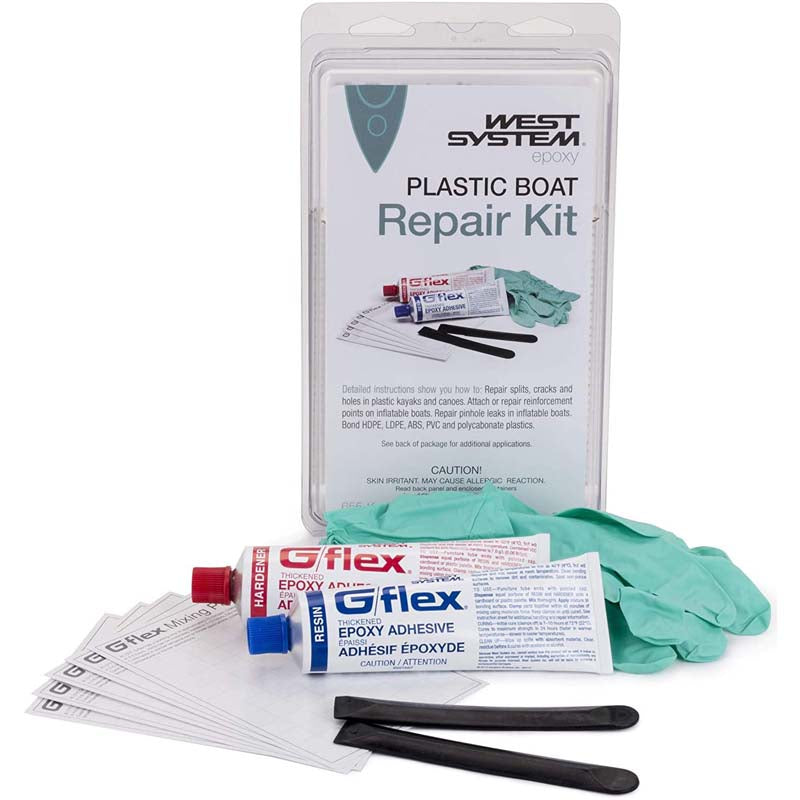West System, G/flex Epoxy Adhes Kit 2 - 5.38 Oz Tubes