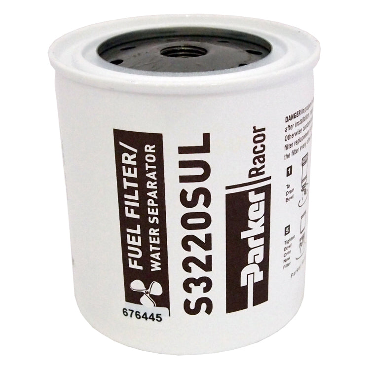 2 Micron Racor Replacement Element for Mercruiser, UL Listed