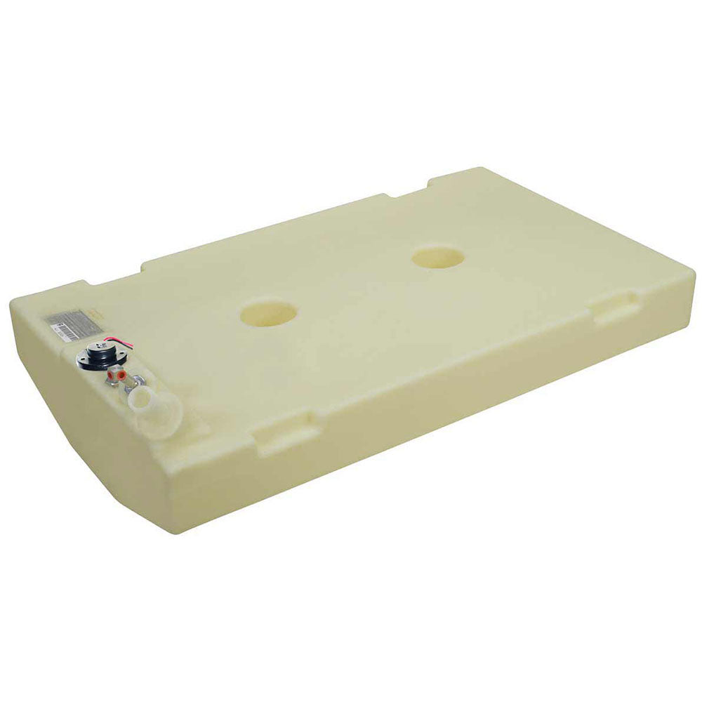Moeller, 29 Gallon PL3 Below Deck Fuel Tank, 43"L x 25.7"5W x 8.63"H