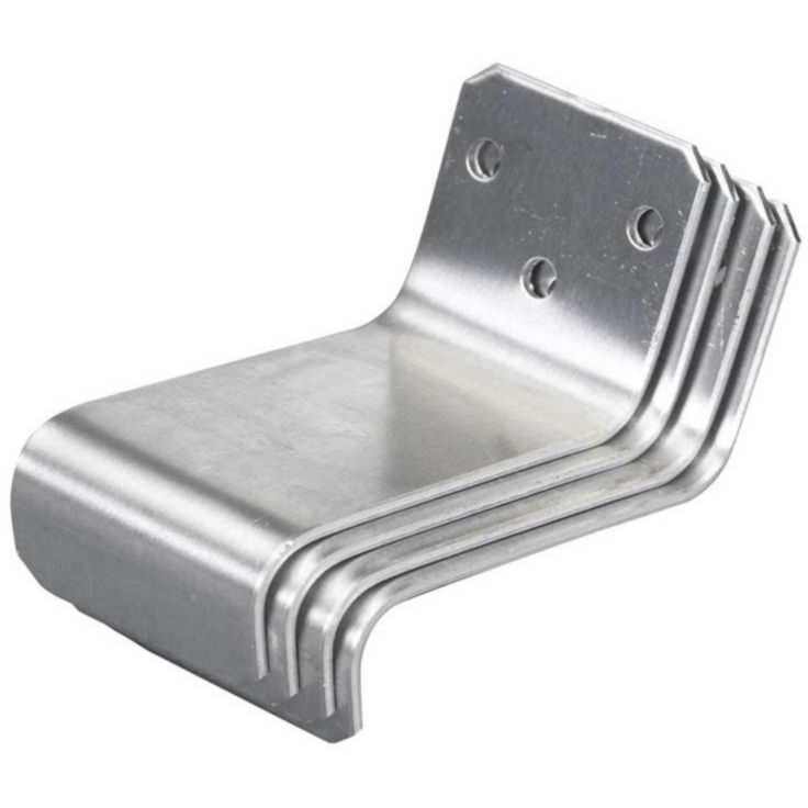 Moeller, Permanent Fuel Tank Hold Down Kit, Aluminum , 035710