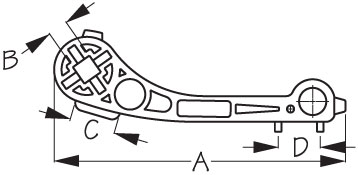 Sea-Dog, Plugmate Garboard Plug Wrench