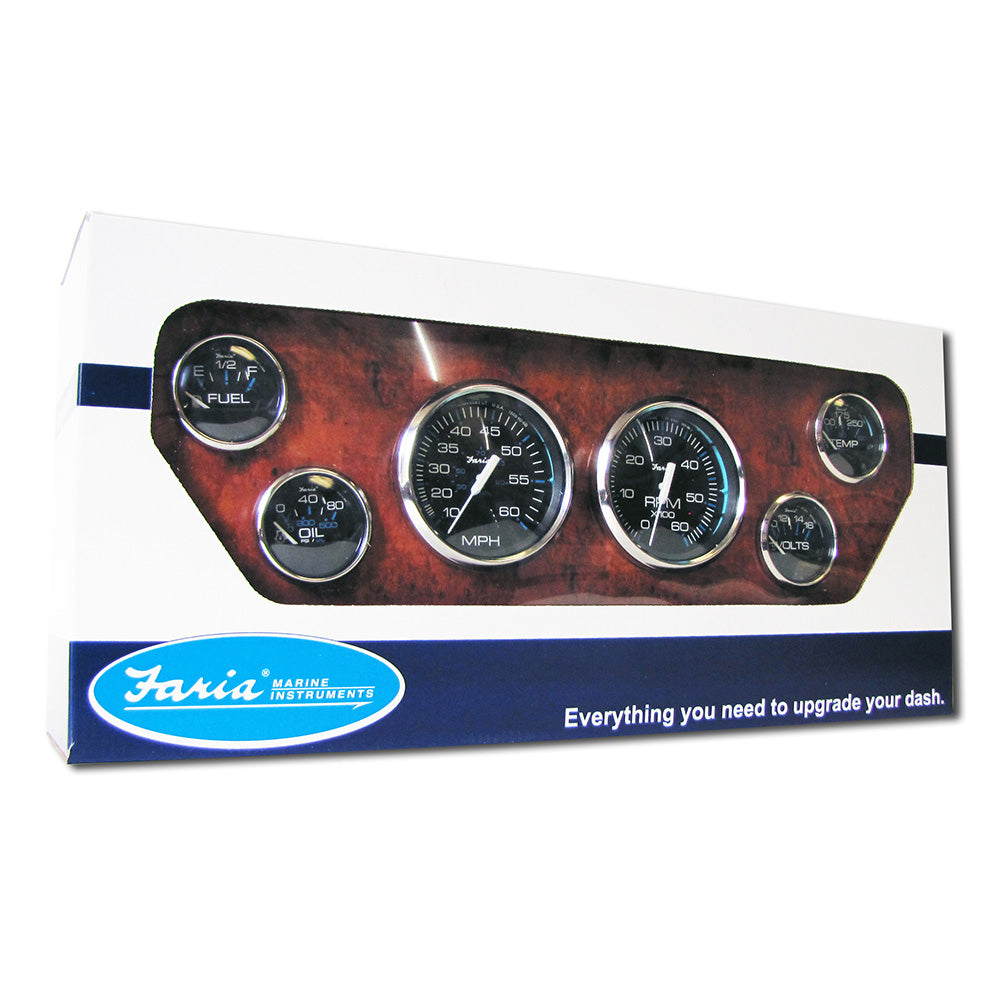 Chesapeake Series, Black 6-Gauge Set