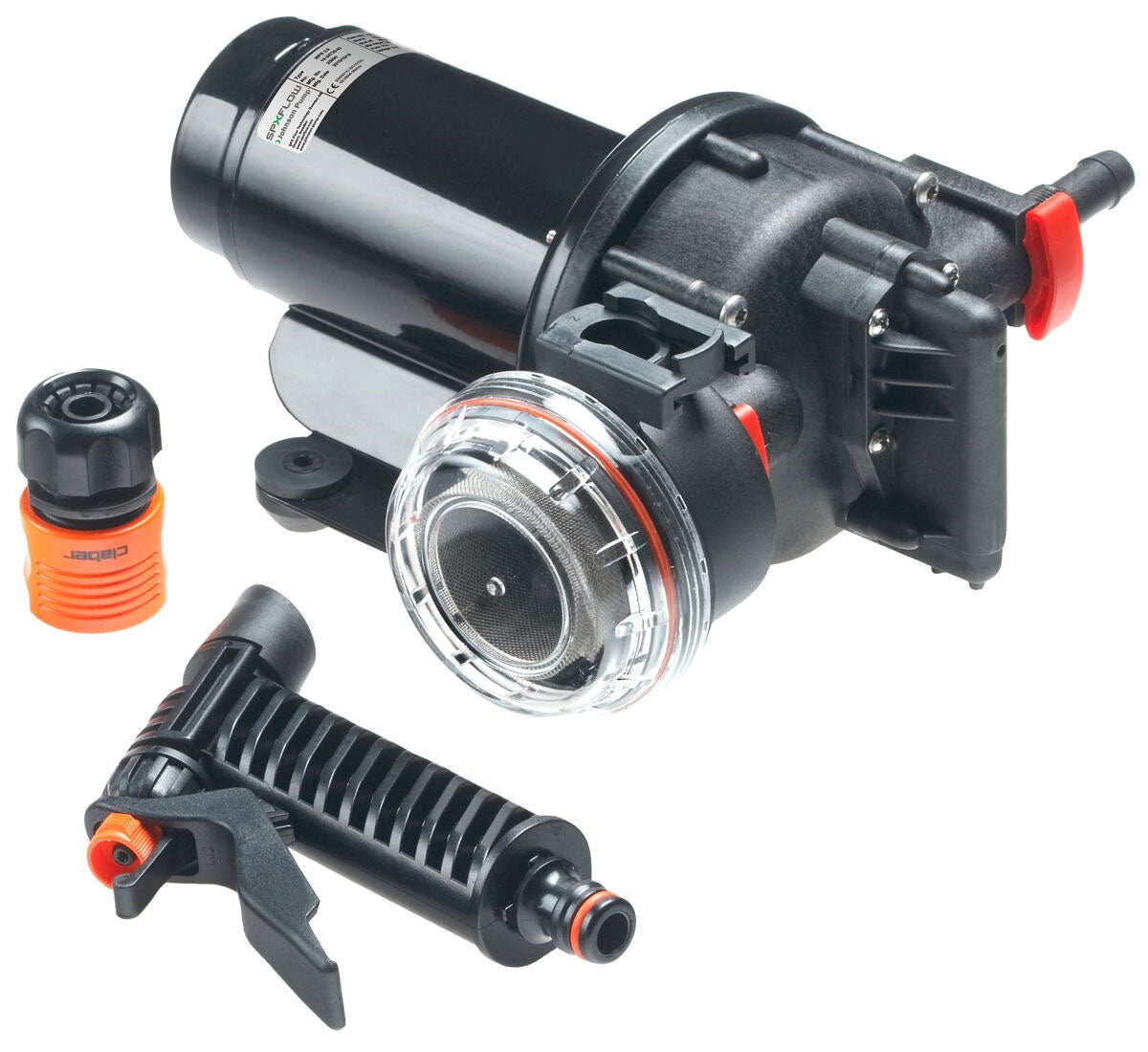 Johnson Pump, 12V Aqua Jet Washdown Pump 3.5Gpm
