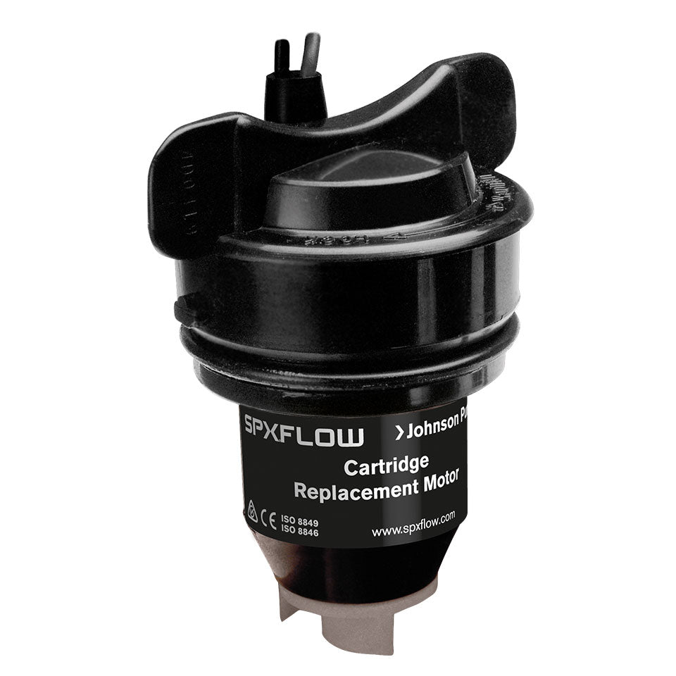 Bilge Pump Cartridge Motor, 28552, 500 GPH, 12V