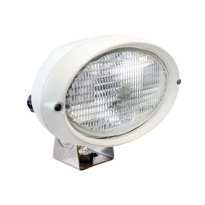 Hella Marine, Oval 100 Series Deck Lamp  White 12V