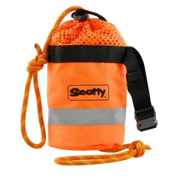 Scotty 793 Rescue Throw Bag, 50'