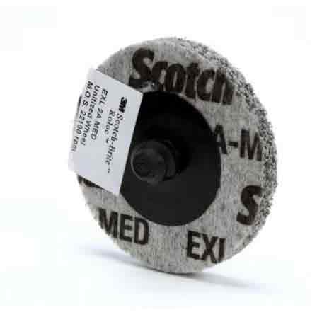 EXL Unitized Wheel 3M 2A Medium 2 in.