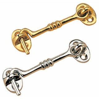 Sea-Dog, Door Hook, Cast Brass Decorative, 2-1/2" L