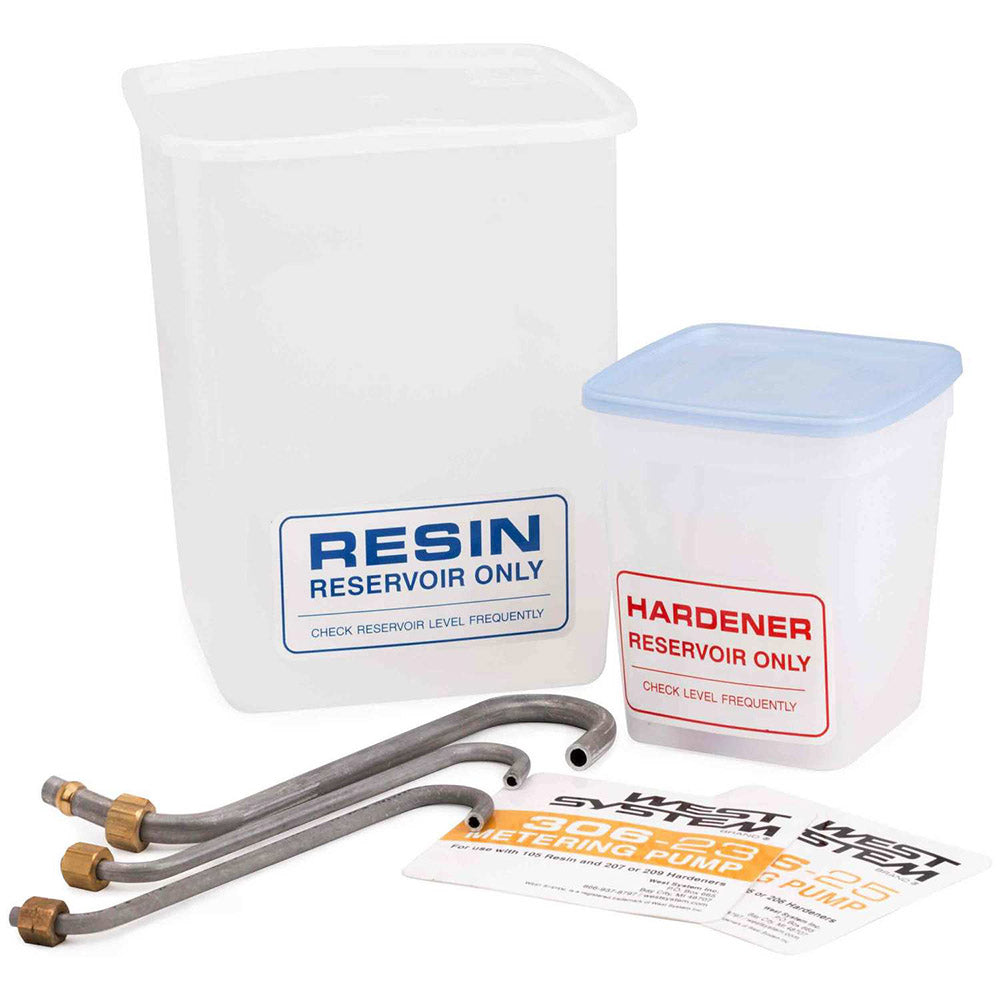 West System, Rebuild Kit For All 306 Pumps