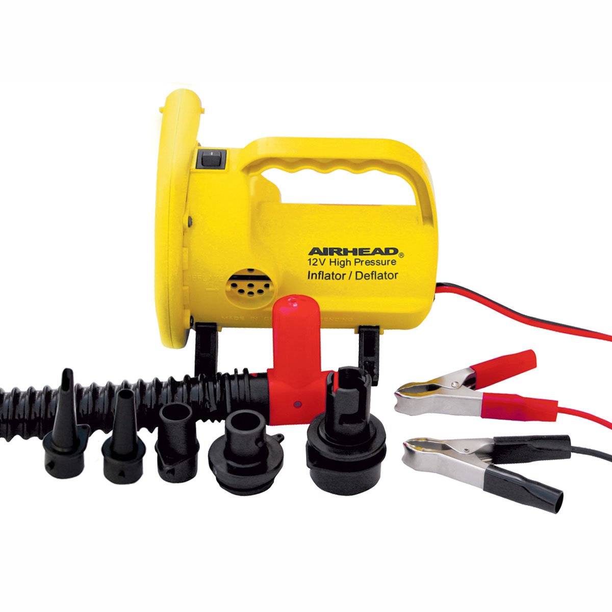 High Pressure Pump, Airhead 12 Volt