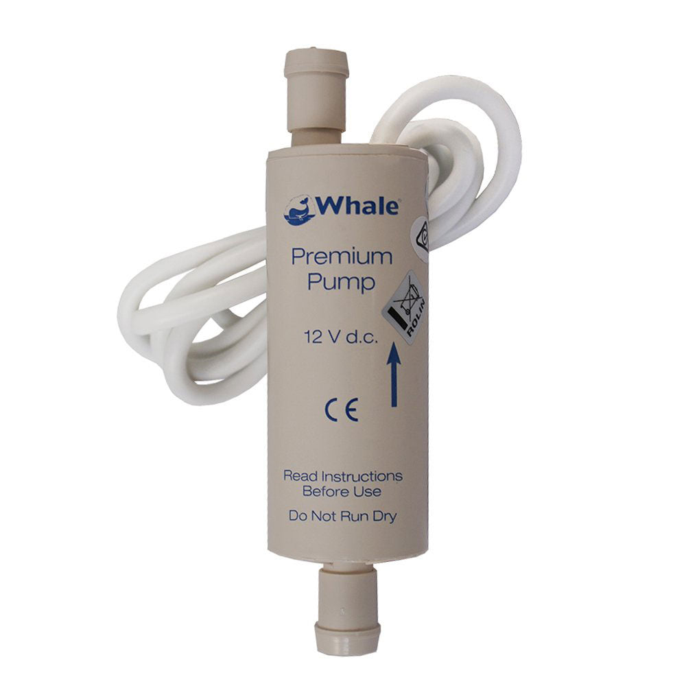 Whale, Super In-line Centrifugal Pump, 12 volt