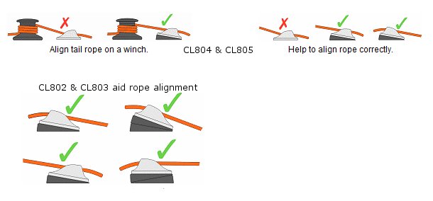 Tapered Pad For Clamcleat,  5/8" # 008050