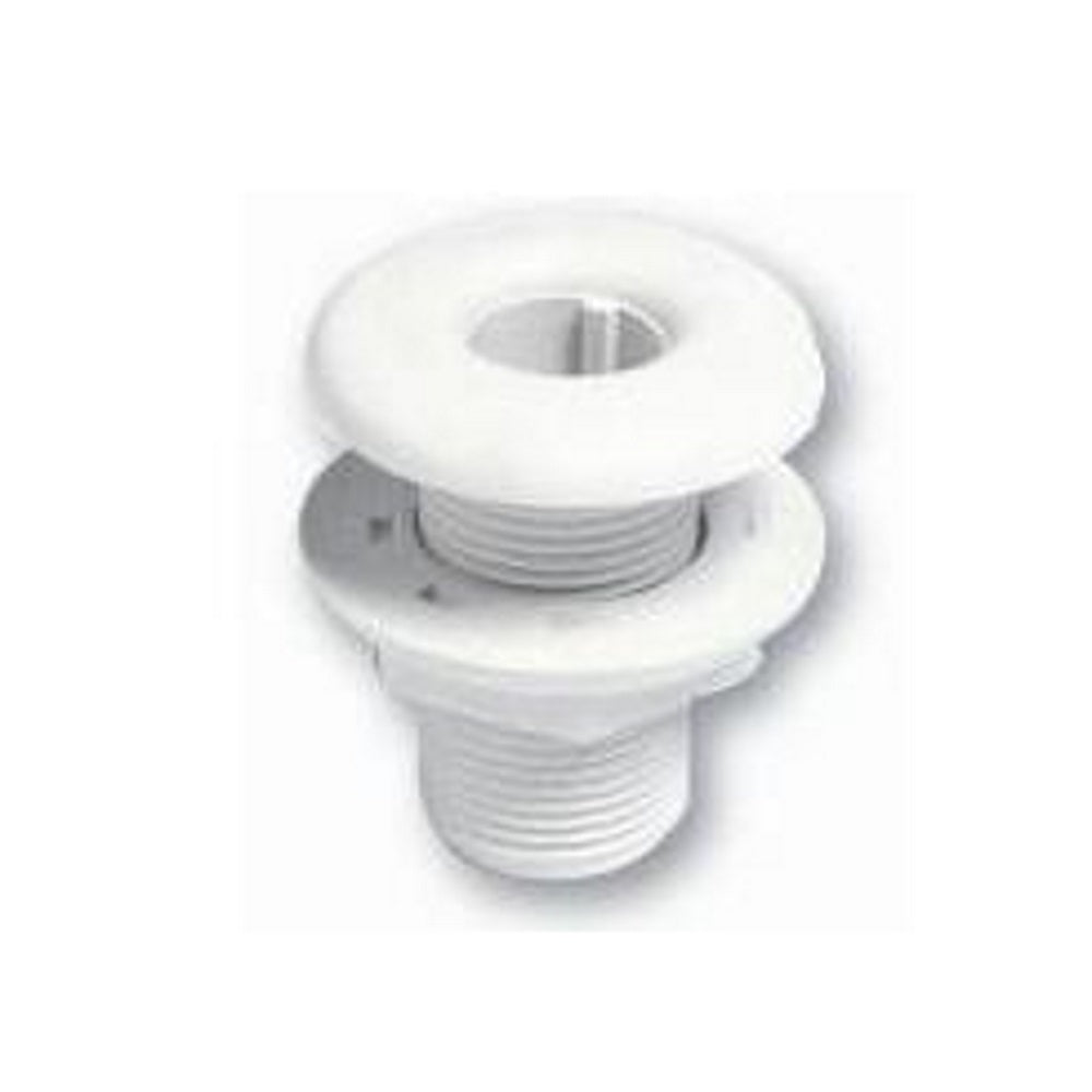 Forespar 906013 Mushroom Head Thru-Hull with Screen, 3/4"