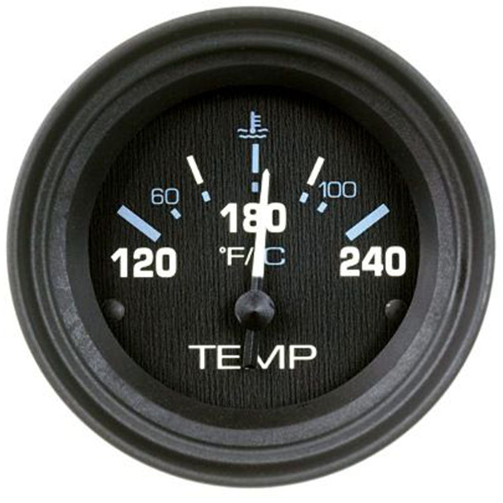 Eclipse Series, I/O, I/B Water Temp Gauge 120 - 240F, 2", 68401P