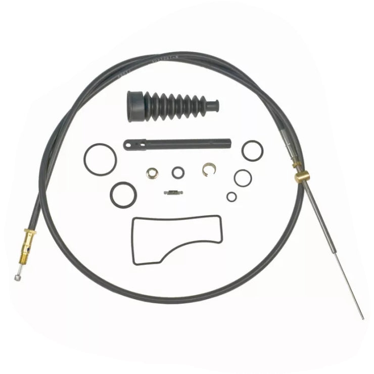 Sierra, 18-2604E, Lower Shift Cable Kit, Extreme