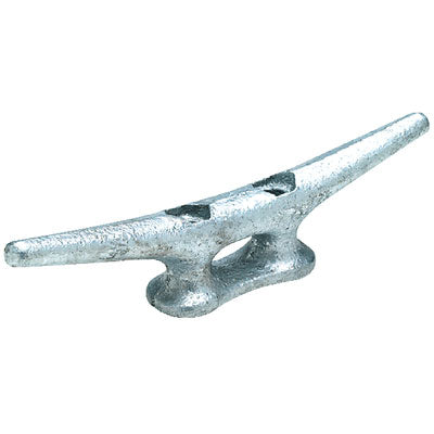 10" Galvanized Iron Cleat, 7/16" Fasteners