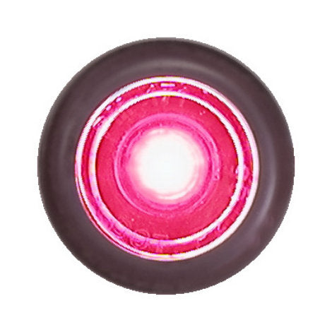 Red LED Clearance & Side Marker Light w/ Reflex