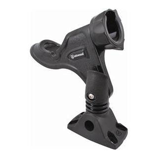 Attwood Pro Series II Rod Holder, with Combo Mount, Black