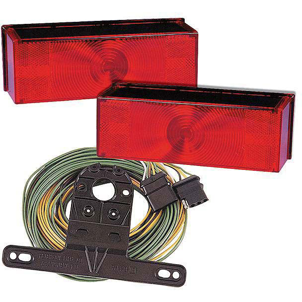 Anderson Over 80" Low-Profile Submersible Rear Lighting Kit