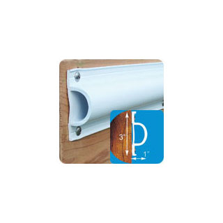 D Profile 16' Roll White