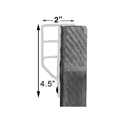 Full Face Profile 16 'Roll White