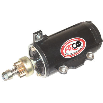 O/B Starter OMC 85-140 Hp Late Model V4, Small 10-tooth Gear