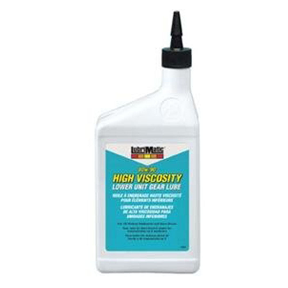P-Hi Visc Gear Lube Quart