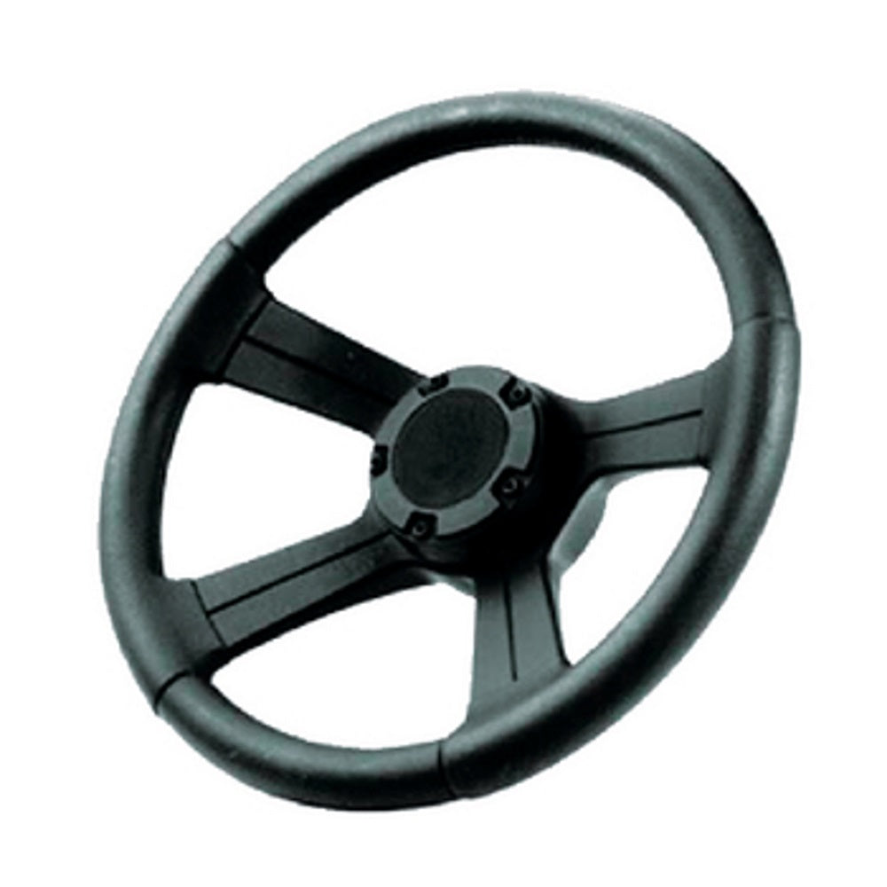 Attwood Soft Grip Steering Wheel with Cap