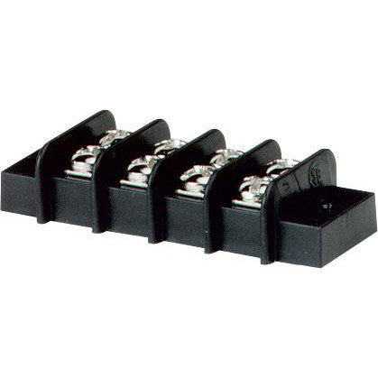 Terminal Block, 20 Amp / 4 Circuits