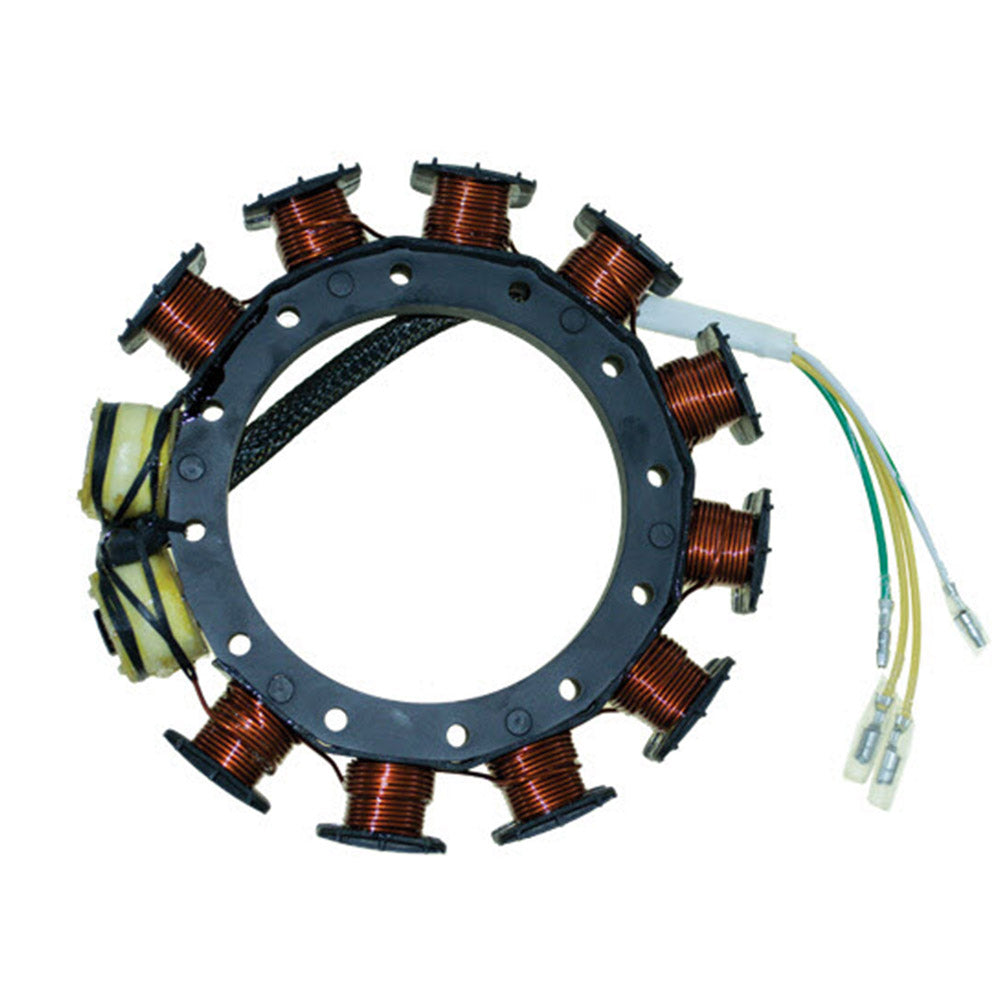 174-2075K 1 - Mercury Red Stator 9 Amp #174-2075K 1 - Stator - (2, 3 &amp; 4 Cylinder)