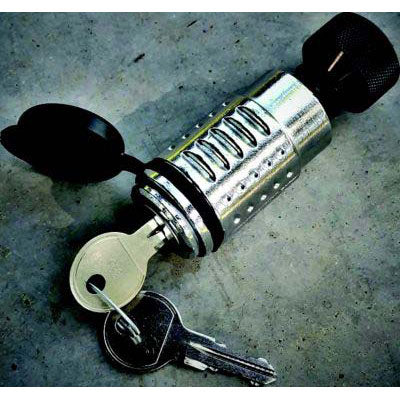 Hitch & Coupler Lock Set Keyed Alike