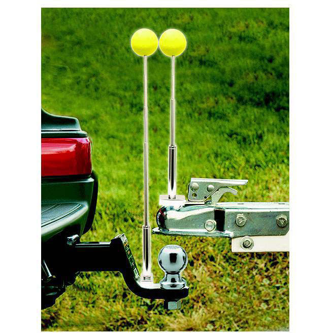 Vehicle & Trailer Hitch Alignment System